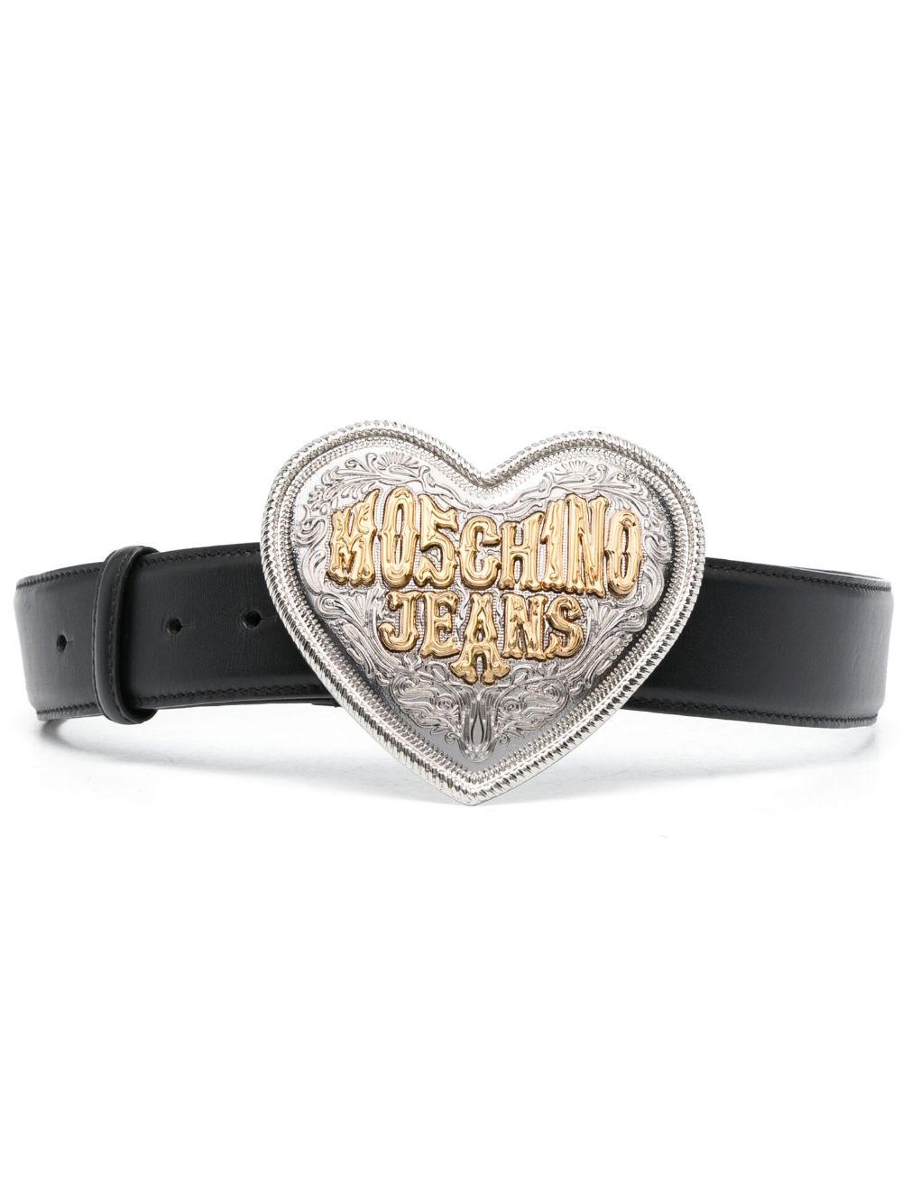 Moschino heart discount belt