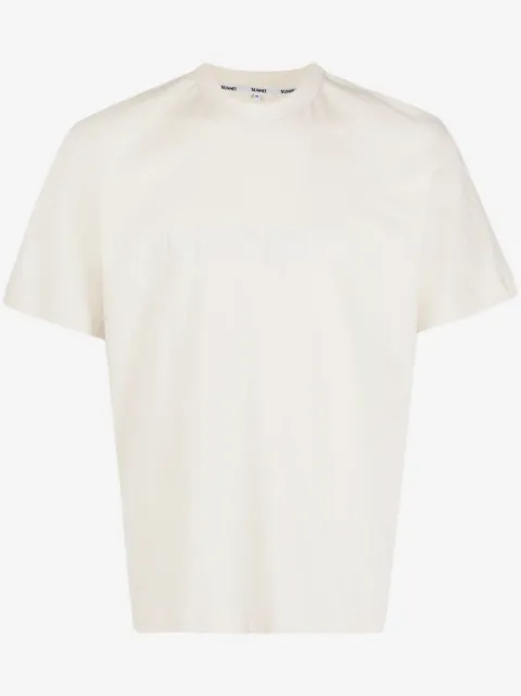 Sunnei logo-print cotton T-shirt