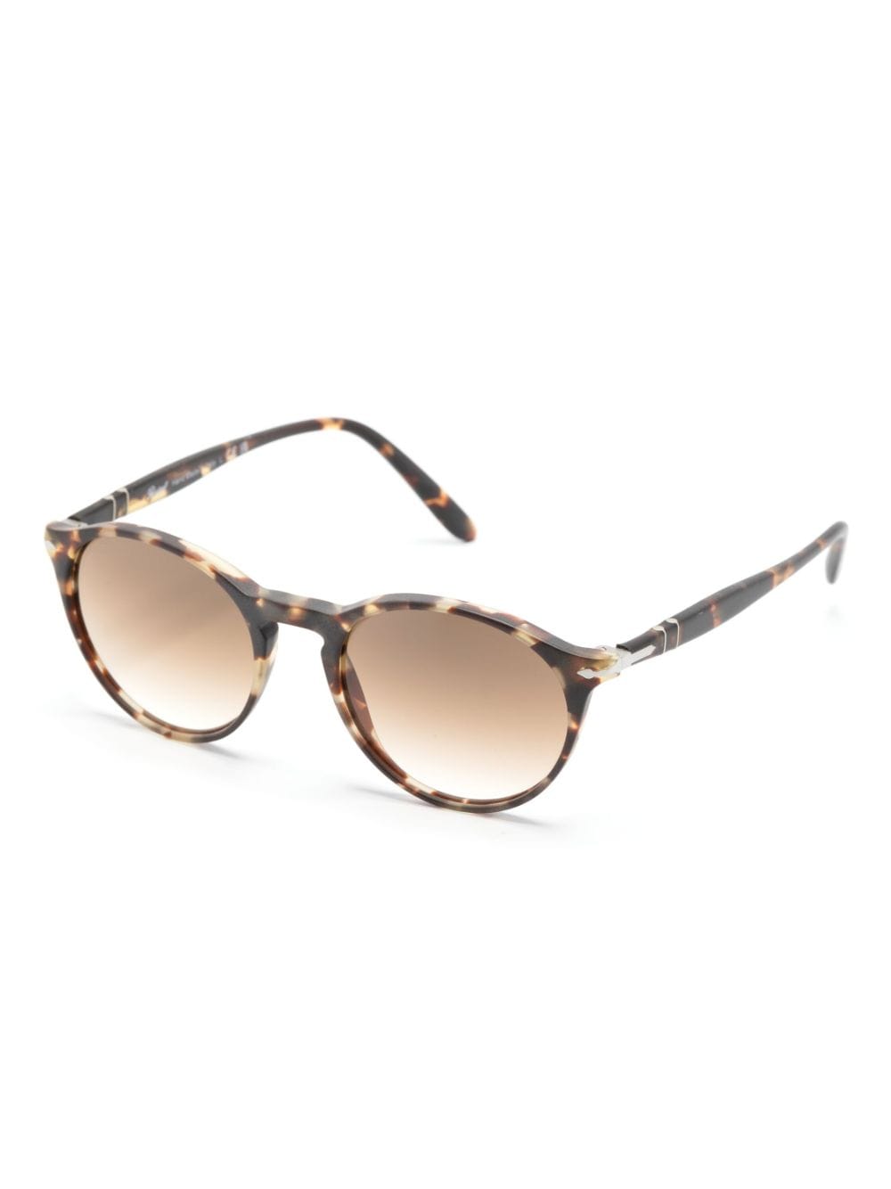 Persol Zonnebril met rond montuur - Grijs