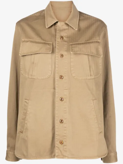 Fortela Meckong shirt jacket