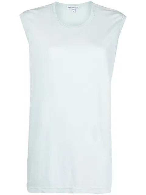 James Perse round-neck cotton tank top