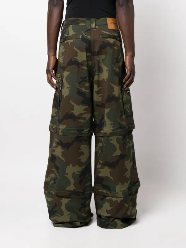 Vetements camo clearance pants