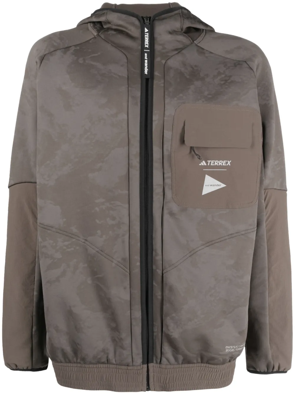 Adidas x And Wander Terrex Hooded Jacket - Farfetch