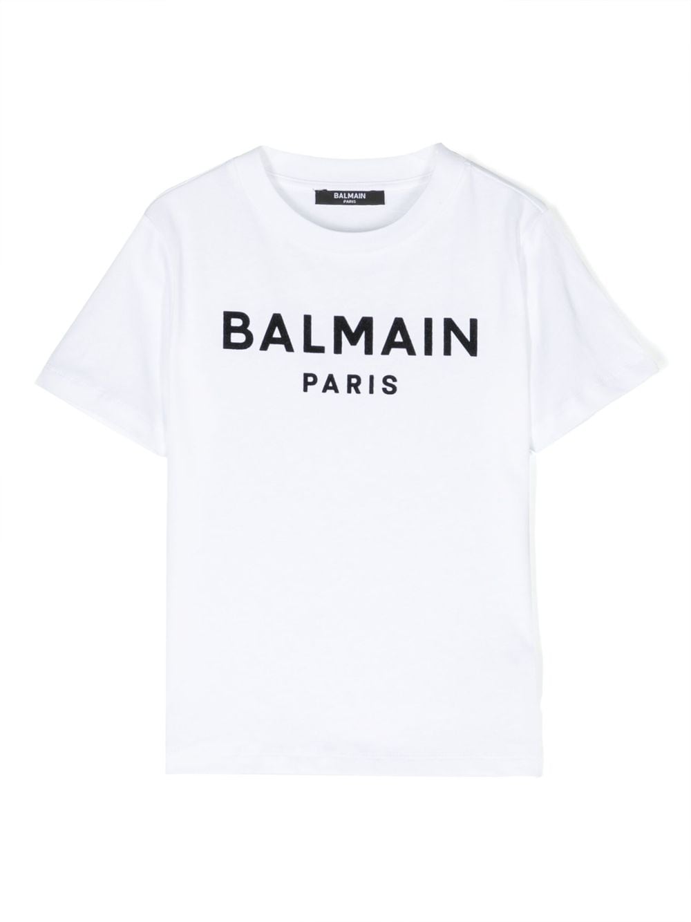 Balmain Kids logo-print short-sleeve T-shirt - Farfetch