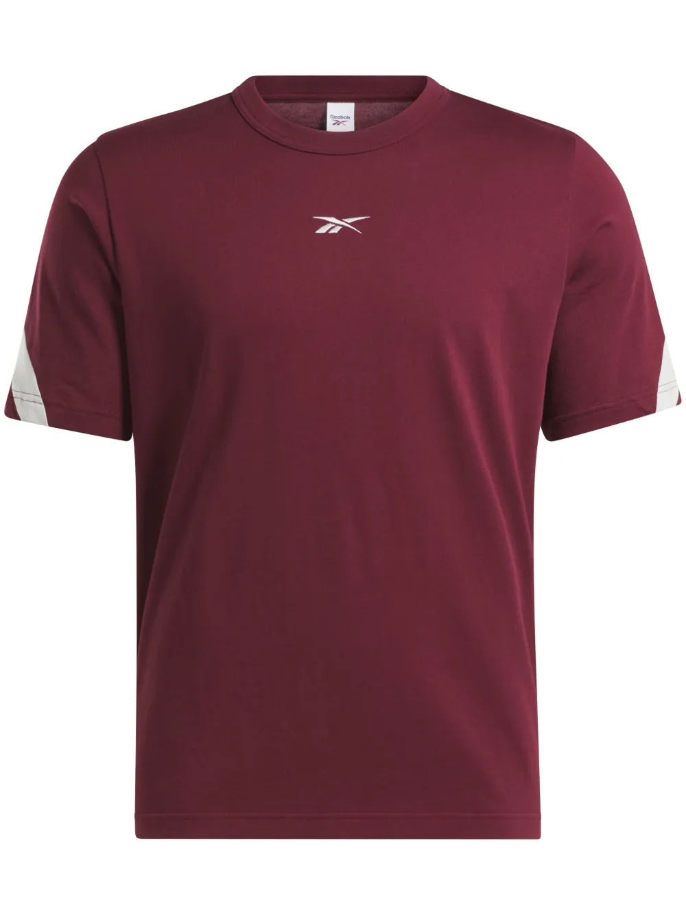 Reebok T-shirt met logoprint Rood