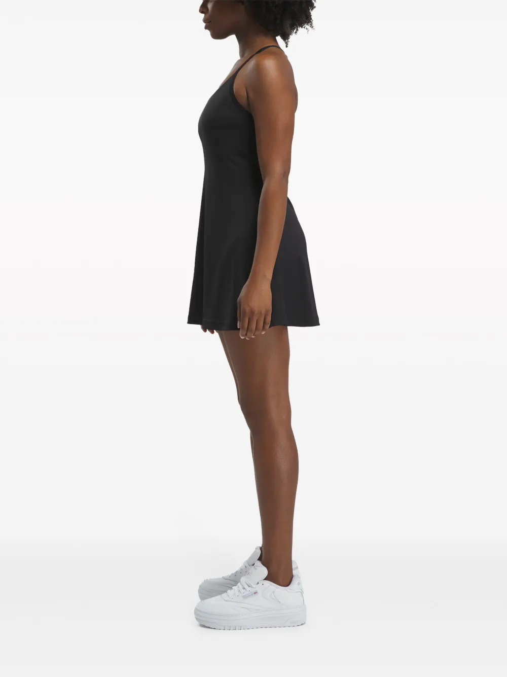 Reebok Lux jurk met bandjes Zwart