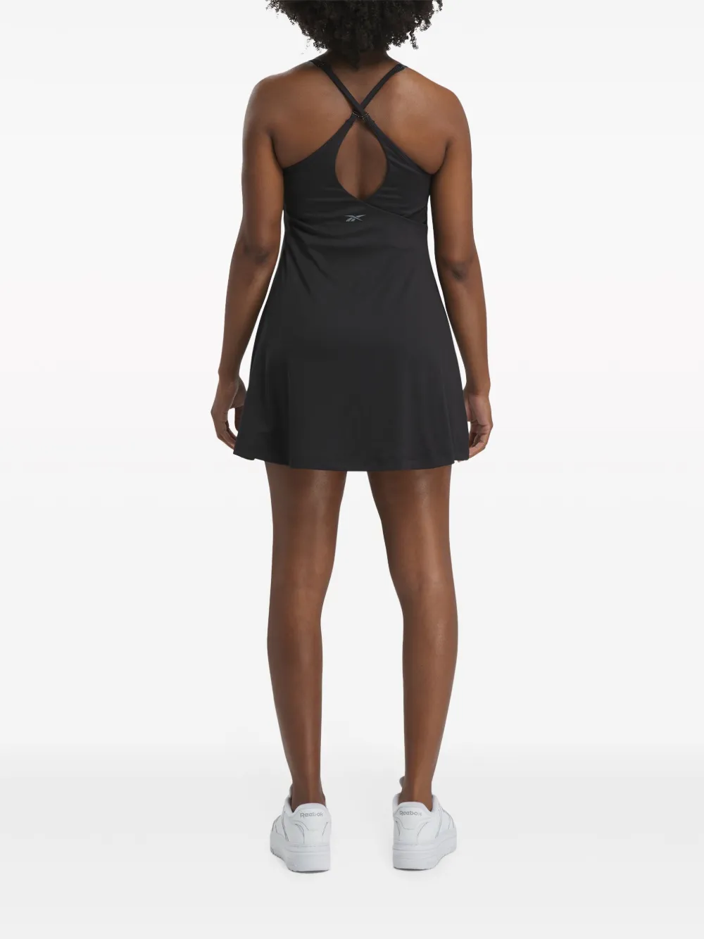 Reebok Lux jurk met bandjes Zwart