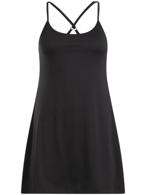 Reebok robe courte Lux à encolure ronde