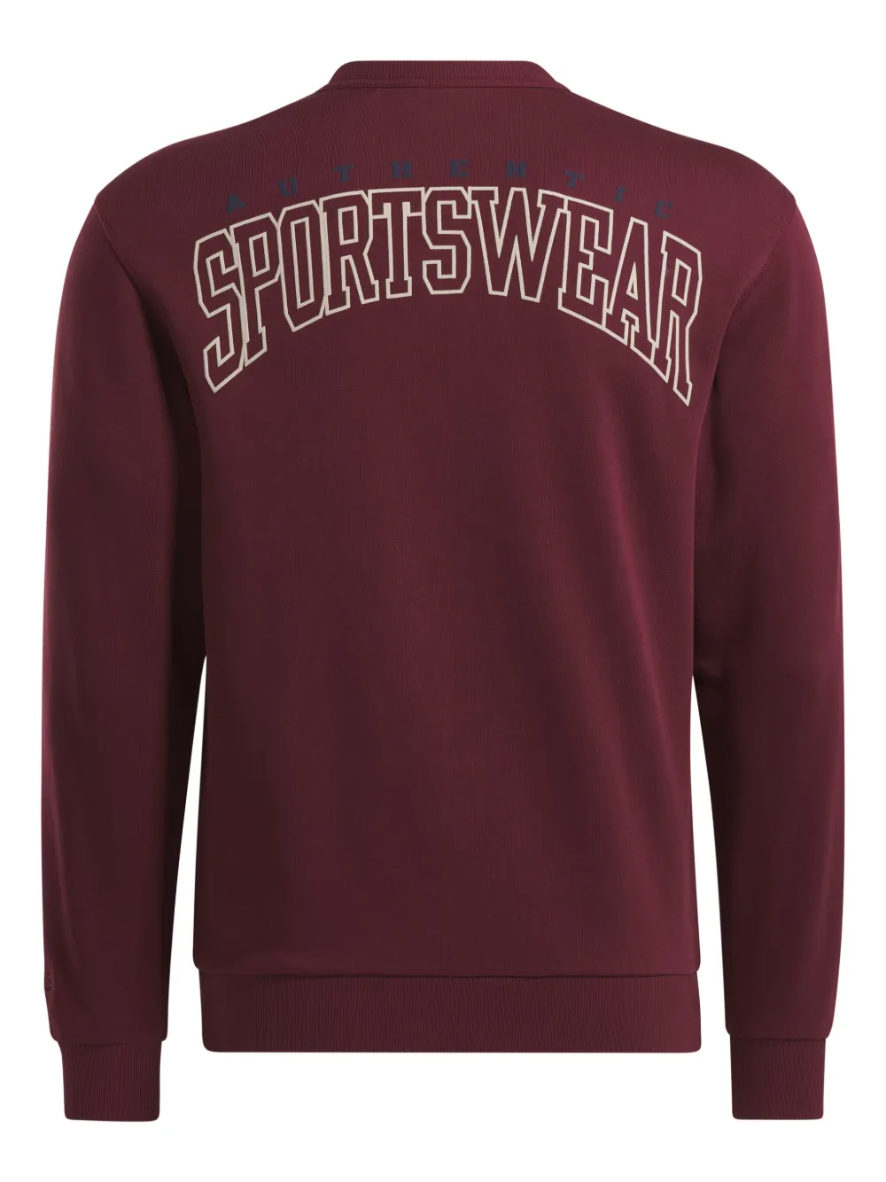 Reebok Sweater met logoprint Rood