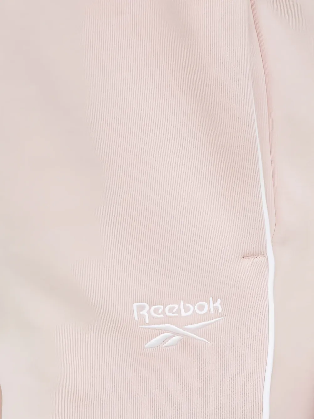 Reebok Trainingsbroek met geborduurd logo Roze