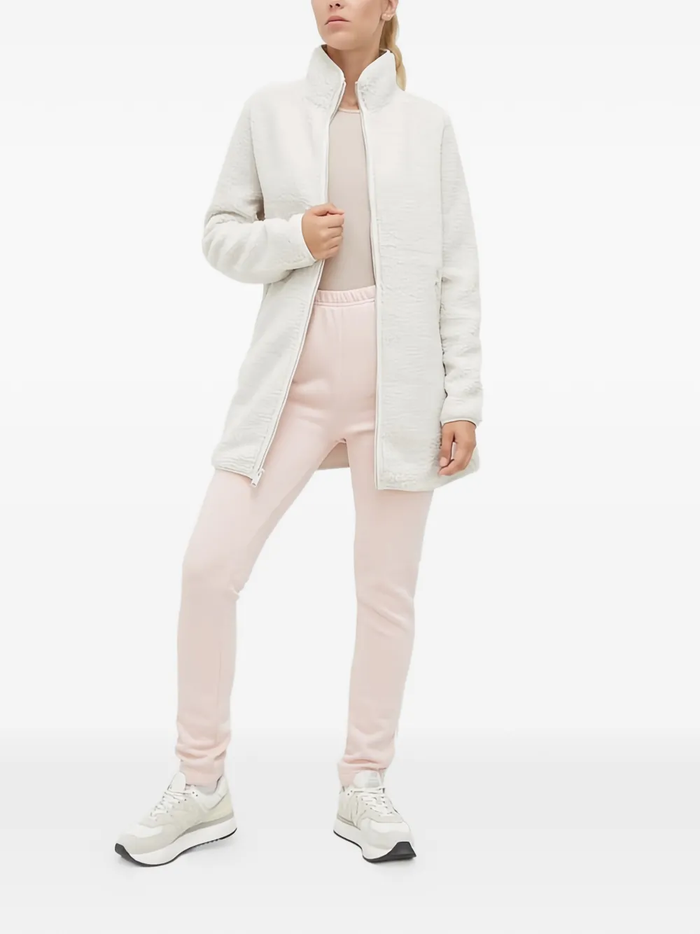 Reebok Trainingsbroek met geborduurd logo Roze