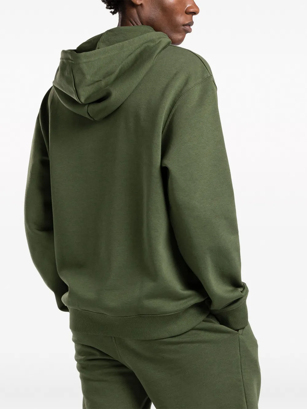 Reebok Hoodie met logoprint Groen