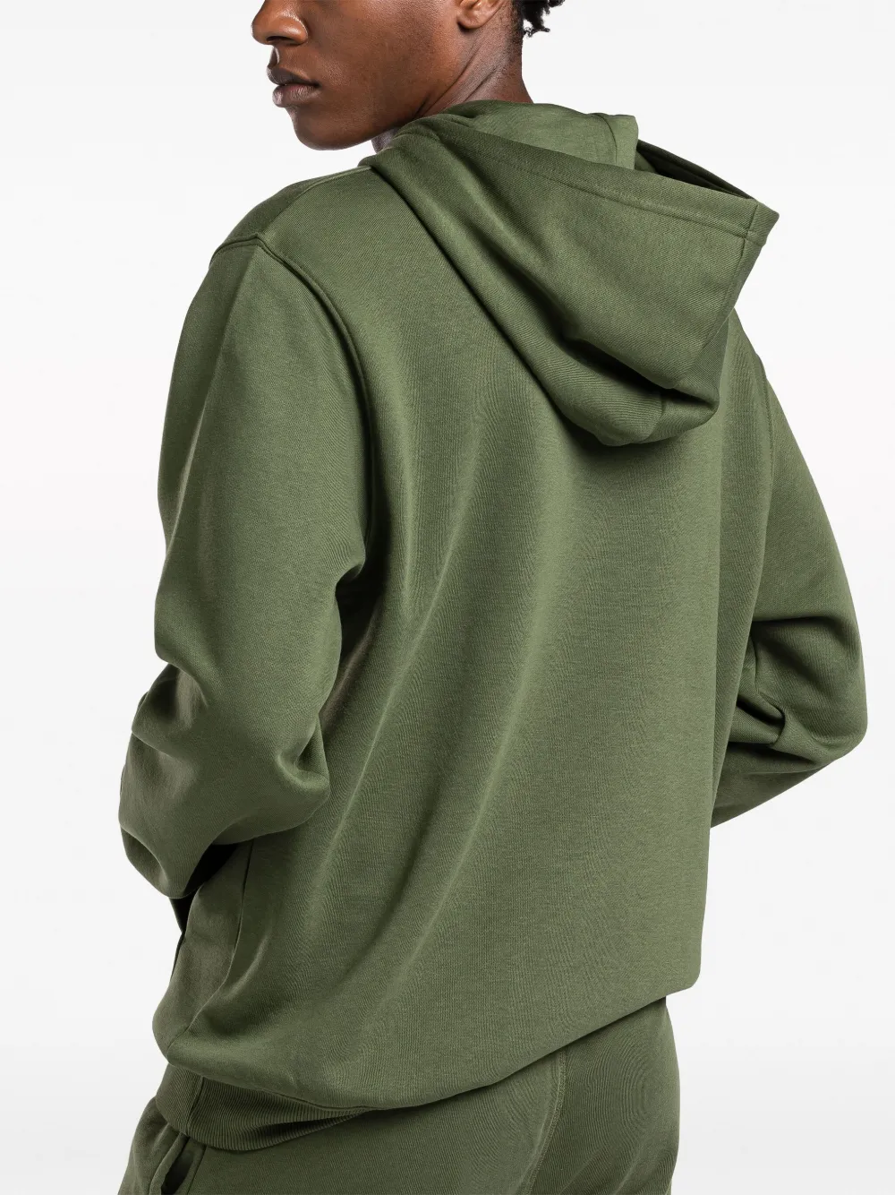 Reebok Hoodie met logoprint Groen