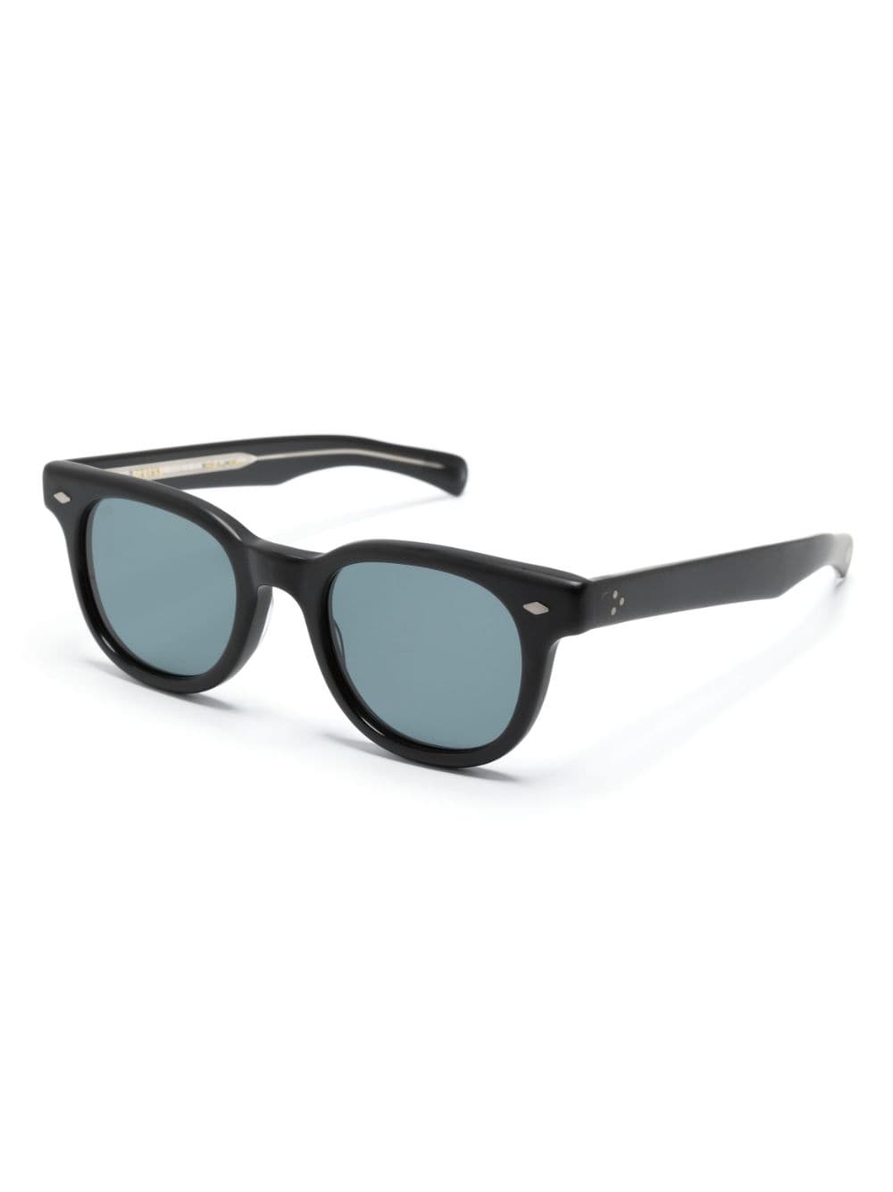 Eyevan7285 wayfarer-frame sunglasses - Zwart