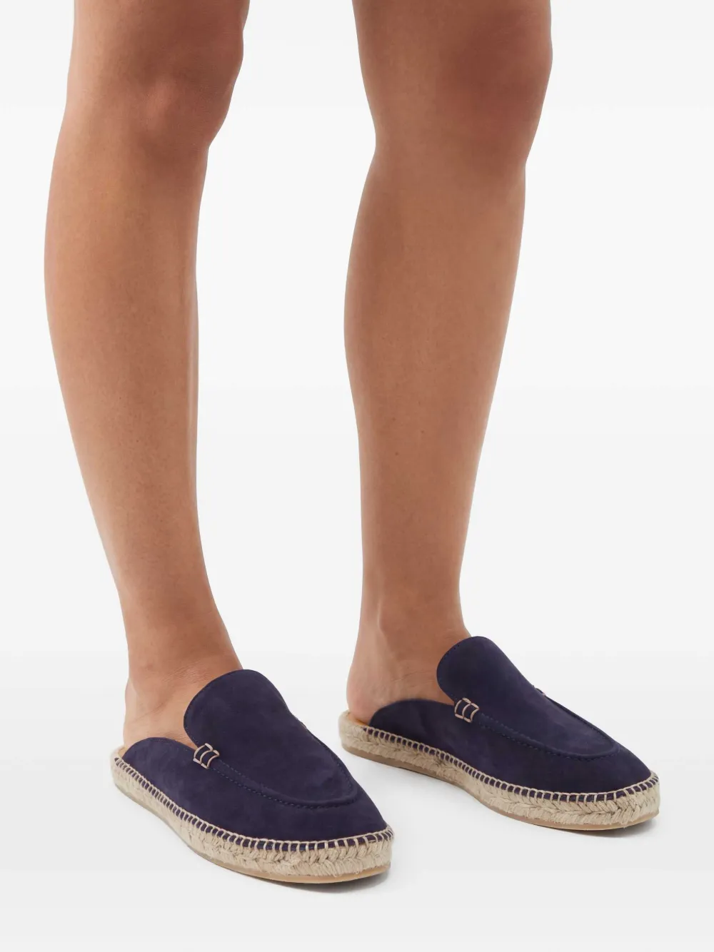  Scarosso Espadrillas - Blu 