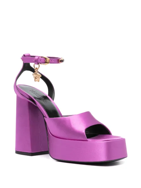 Versace Medusa Aevitas 110mm satin pumps 1010178DRA67 - 1