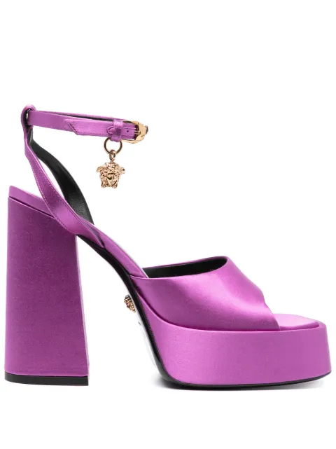 Versace Medusa Aevitas 110mm satin pumps 1010178DRA67 - 0