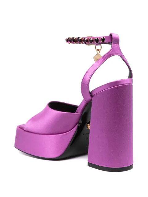 Versace Medusa Aevitas 110mm satin pumps 1010178DRA67 - 2