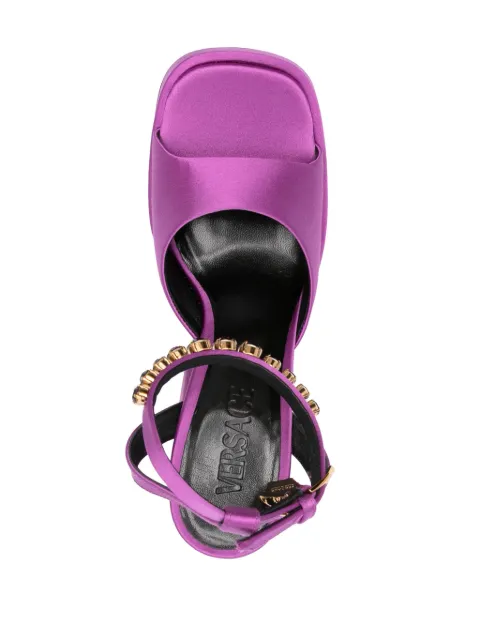 Versace Medusa Aevitas 110mm satin pumps 1010178DRA67 - 3