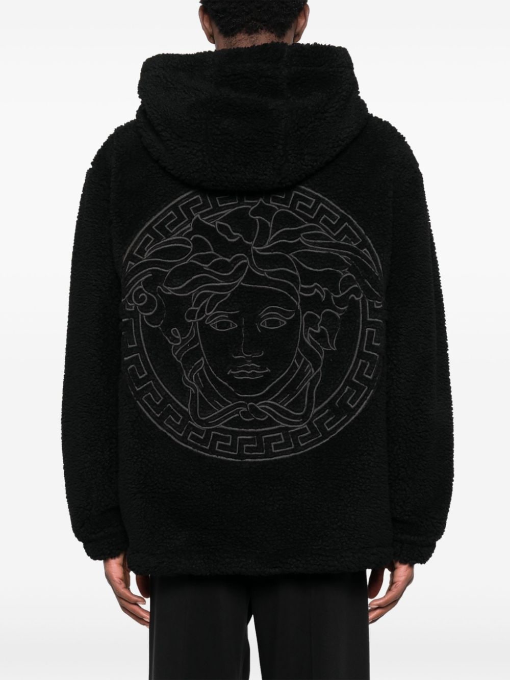 Versace Medusa hoodie Zwart