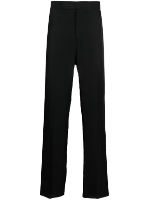Giorgio Armani テーパードパンツ | ブラック | FARFETCH JP