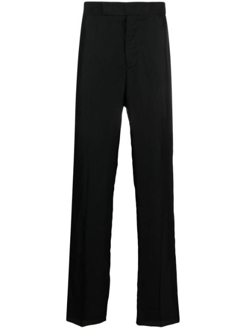 SAPIO straight-leg tailored trousers