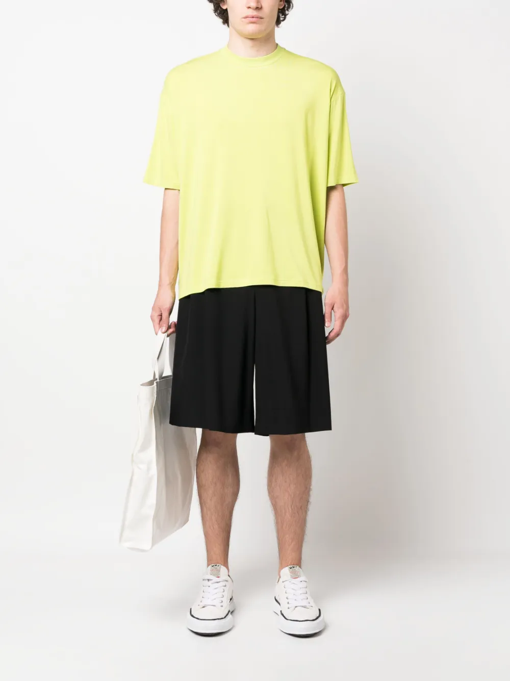 Sunnei logo-print short-sleeve T-shirt - Groen