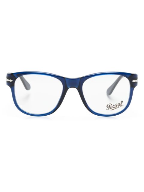 Persol - rectangle-frame glasses