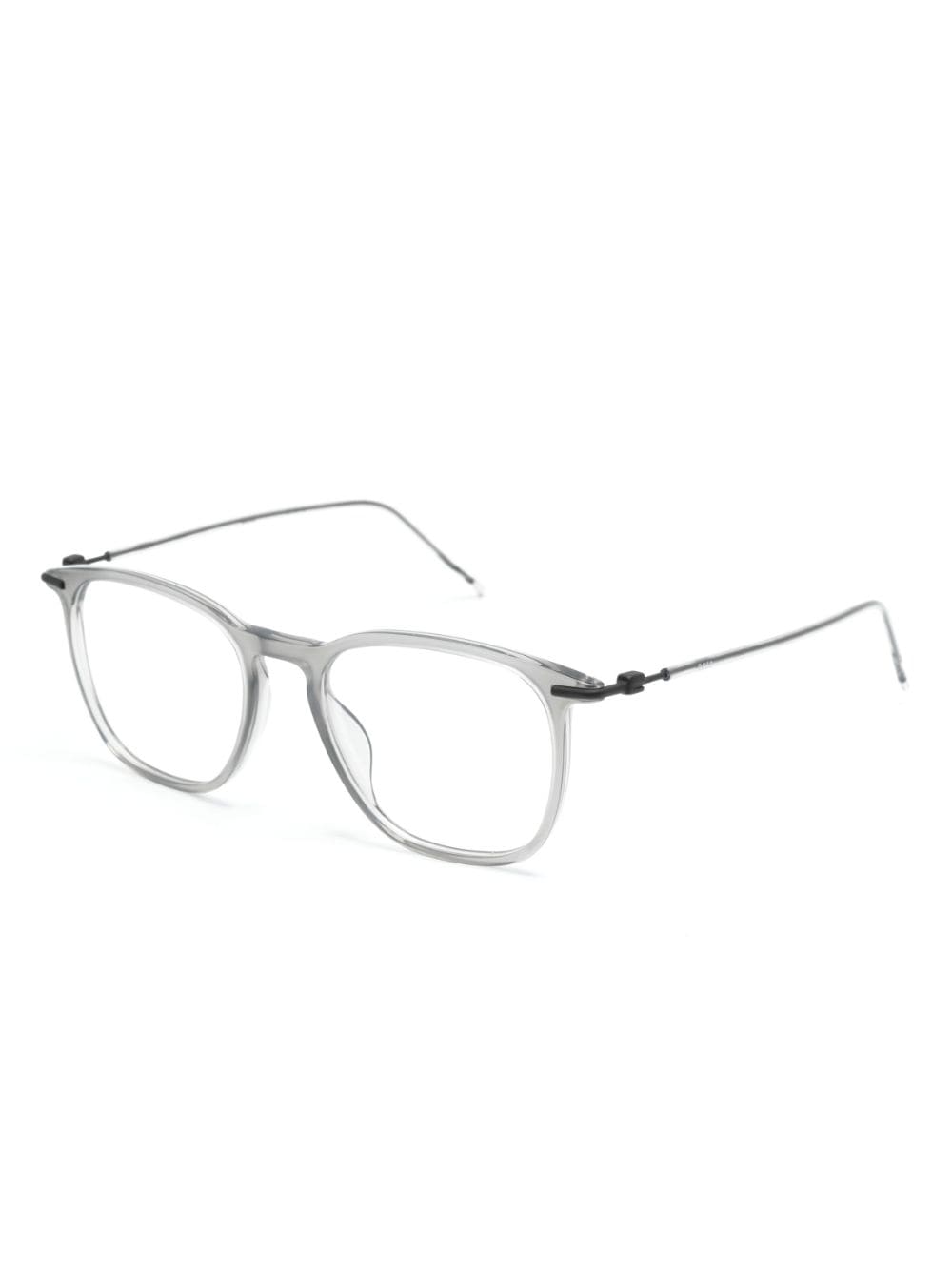 BOSS square-frame glasses - Grijs