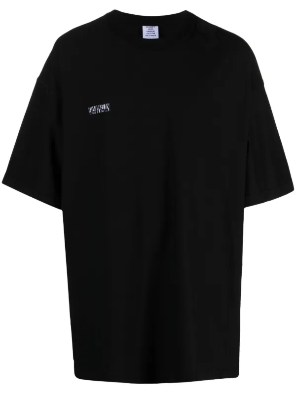 Vetements Inside-Out Logo T-Shirt