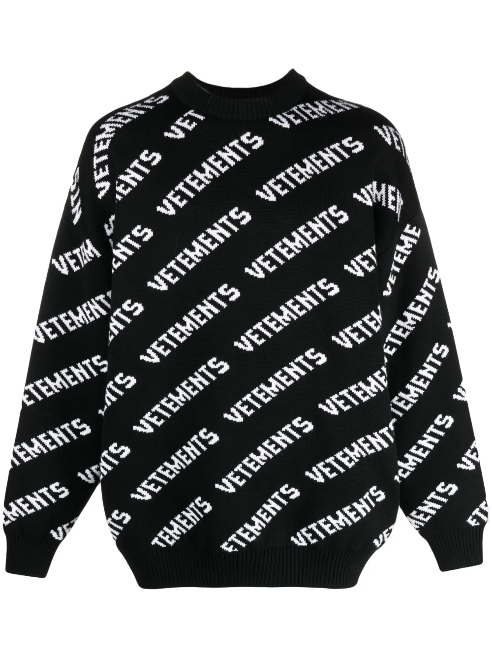 Vetements All In Black