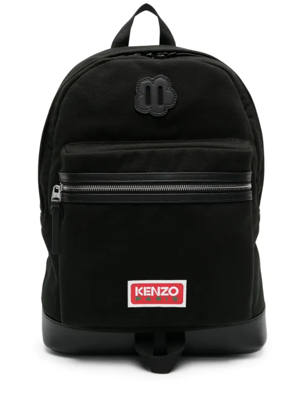 Kenzo deals logo backpack