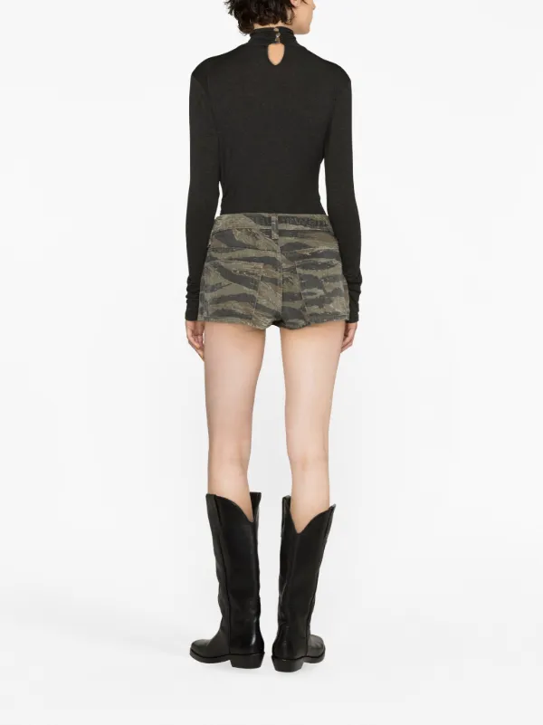 Camouflage skort best sale