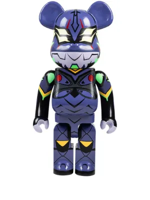 MEDICOM TOY x Pushead BE@RBRICK 400% フィギュア | グリーン