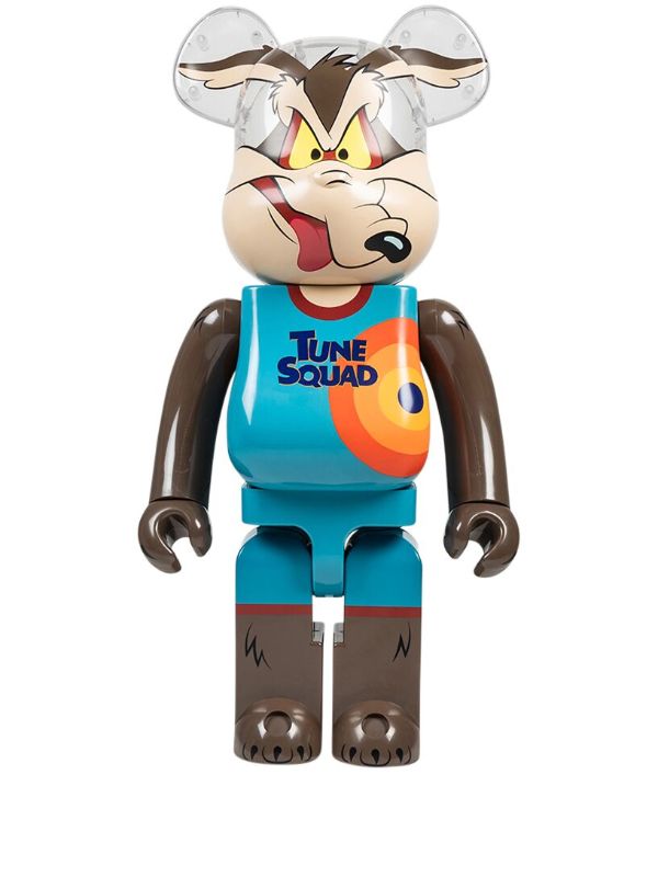MEDICOM TOY x Space Jam: A New Legacy BE@RBRICK Wile E. Coyote 