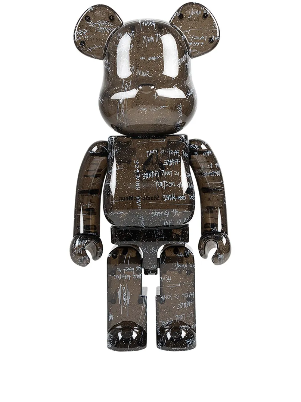 Medicom Toy X Unkle X Studio Ar.mour. Be@rbrick 1000% Figure In Grey