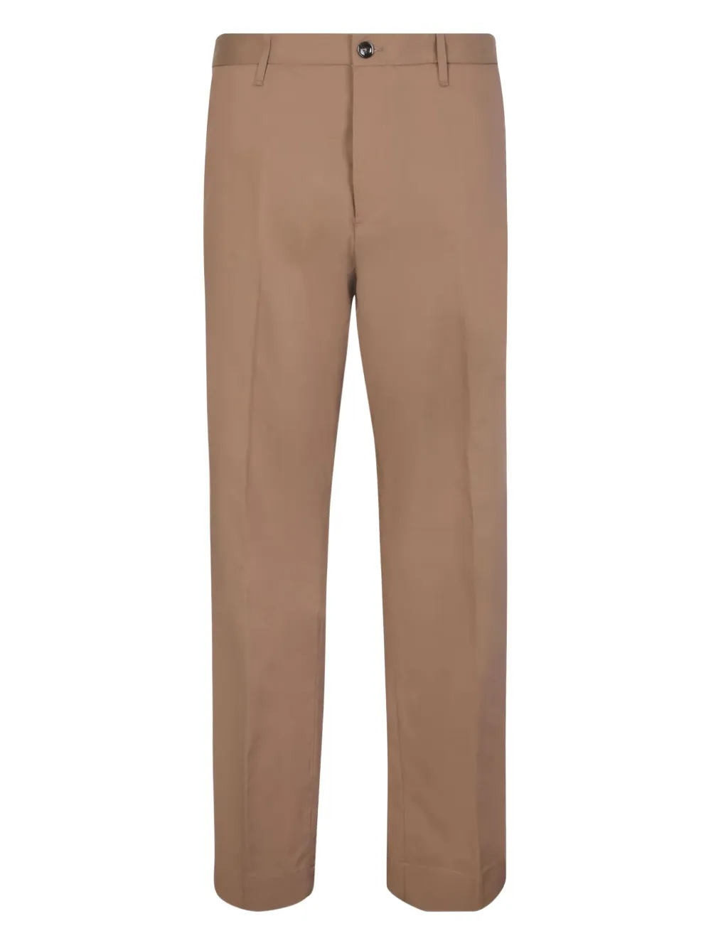 Nine In The Morning stretch-cotton pants | Brown | Image 1