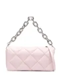 STAND STUDIO Hera quilted shoulder bag - Pink