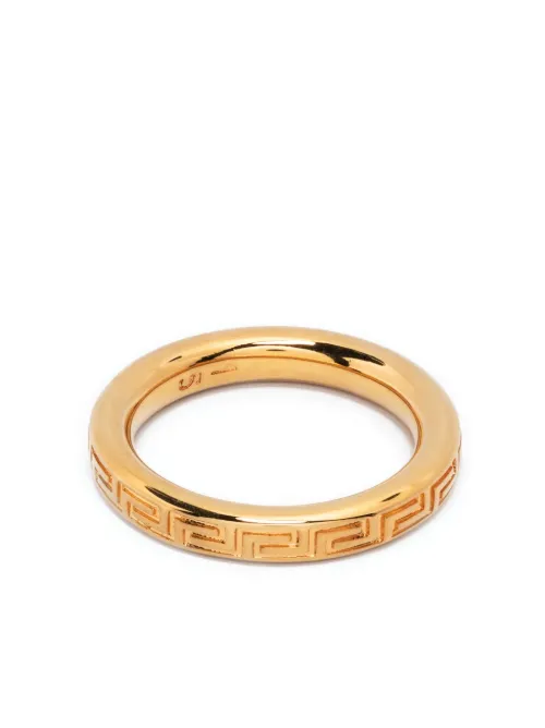Versace anneau Greek Key - Or - Versace - Modalova