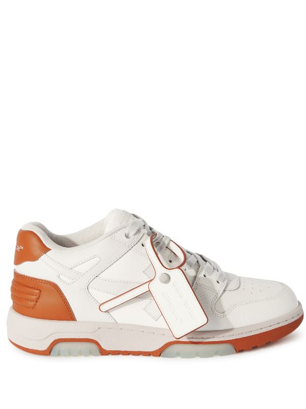 Off-White Out Of Office Leather Sneakers - Farfetch