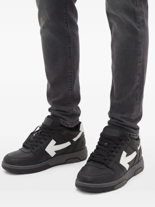 オフイン Off-White Out Of Office lace-up Sneakers | Black | FARFETCH RO