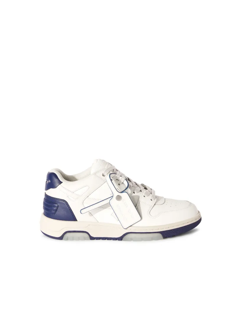 Sneakers Out of Office in pelle