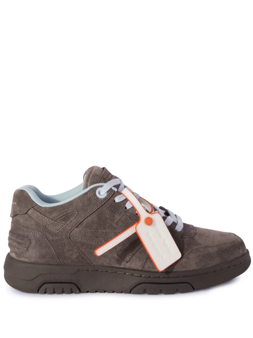 Off-White Out Of Office Suede Sneakers - Farfetch