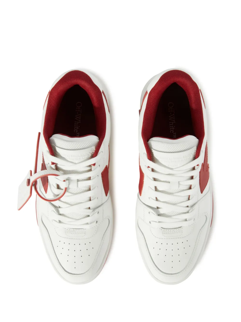 Off-White Out Of Office leather sneakers Men