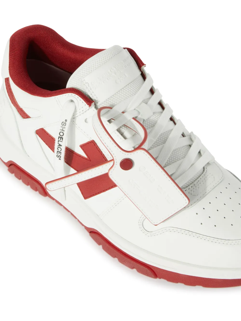 Off-White Out Of Office leather sneakers Men