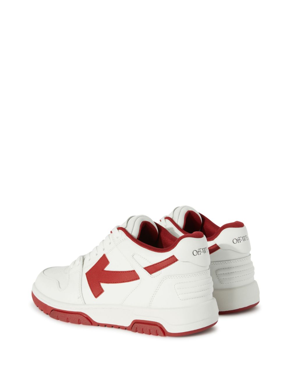 Off-White Out Of Office leather sneakers Men