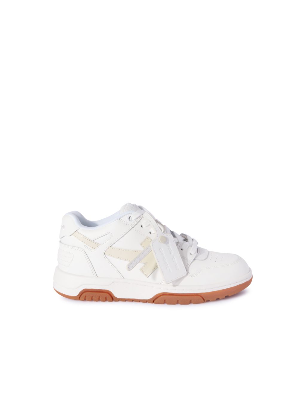 Off-white Out Of Office Calf Leather In 白色