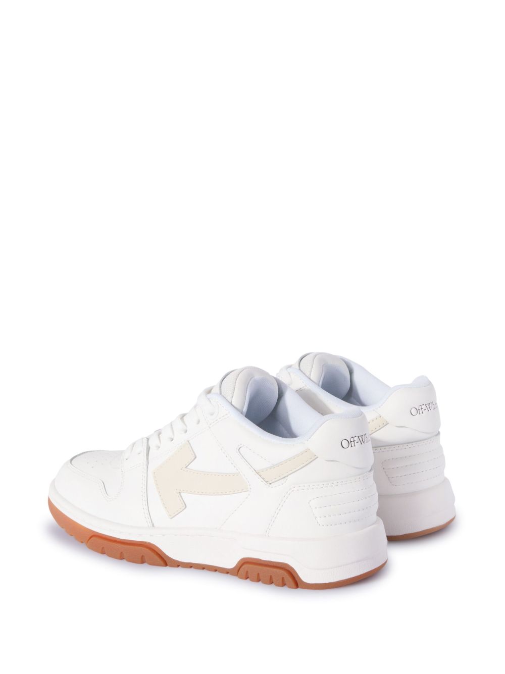 Off-White Out Of Office leather sneakers Women