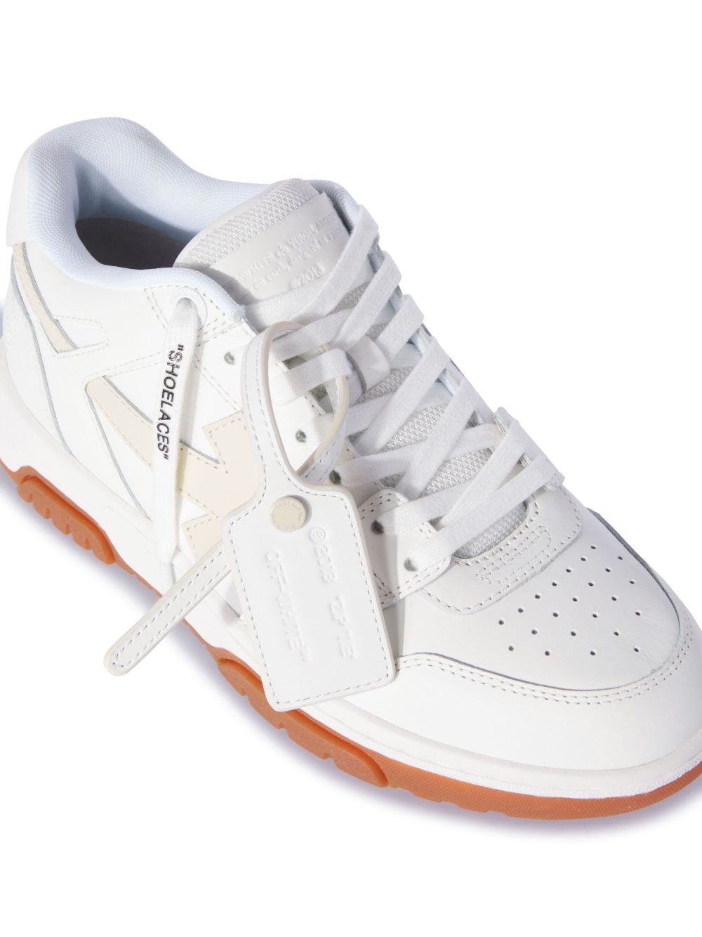 Off-White Out Of Office leather sneakers Women