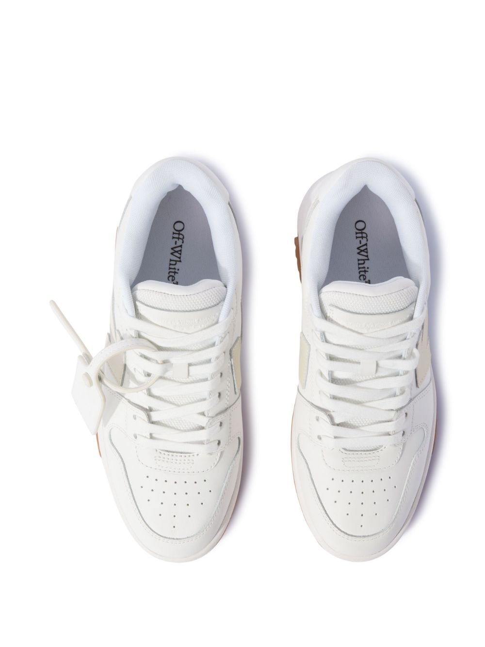 Off-White Out Of Office leather sneakers Women